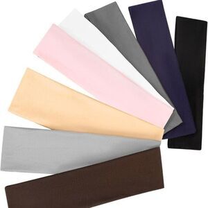 8 Pack of Comfort Headbands